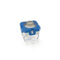 Rafi Keypad Switch, 1 Switches, Spst, Momentary, 0.1A, 35Vdc, 3.9N, Solder Terminal, Through 1.14.100.502/0000
